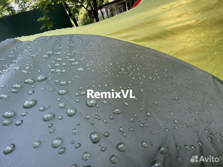 Видео обзор водонепроницаемая 2х комнатная палатка