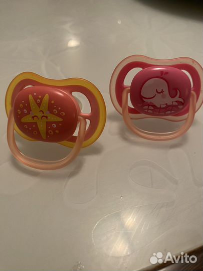 Avent соска-пустышка от 6 мес