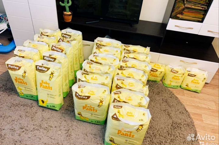 Подгузники детские Twins