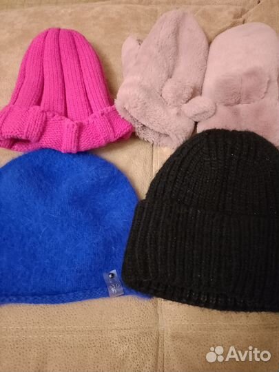 Шапка зимняя женская