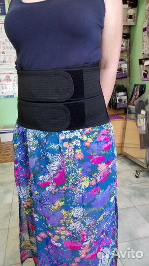 Жесткий пояснично-крестцовый корсет