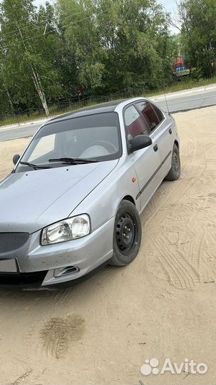 Hyundai Accent 1.5 МТ, 2004, 300 000 км