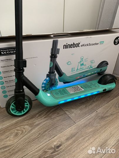 Самокат электро ninebot a6