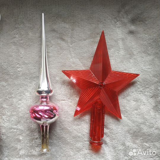 Елочные игрушки СССР