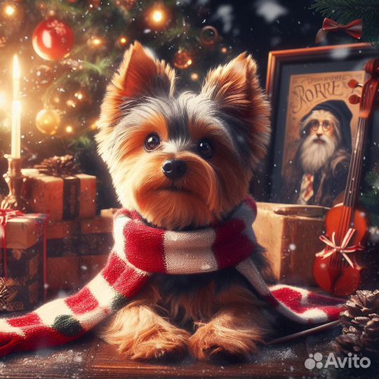 Портрет питомца нейросеть