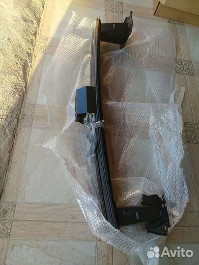 Усилитель бампера на mitsubishi outlander