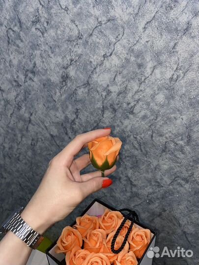 Мыльные розы 50 шт