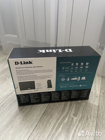 Wi-fi роутер D-Link DIR-320