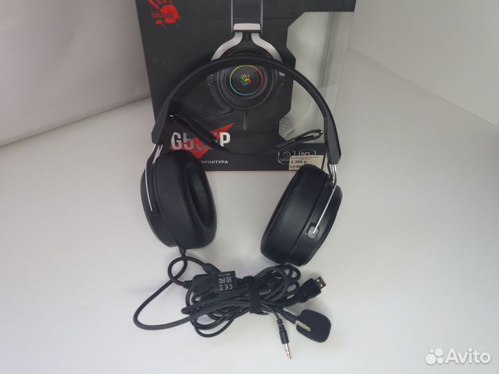 Игровая гарнитура A4tech bloody G535P