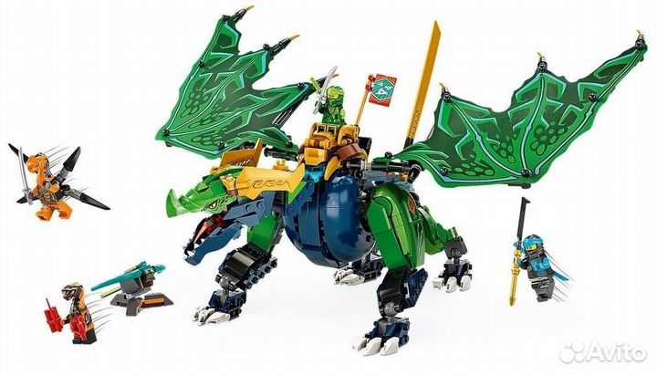 Конструктор Lego Ninjago 71766 Легендарный дракон