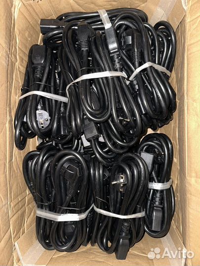 Провод питания воцмайнер C19 3*2.5мм шнур для асик