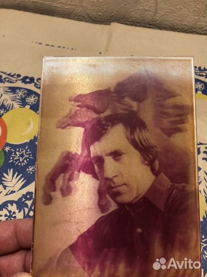 Высоцкий Владимир Стерео фото 3Д СССР