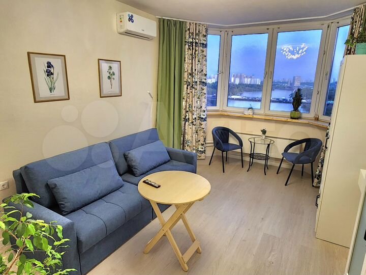 1-к. квартира, 40 м², 12/24 эт.