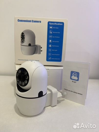 Камера видеонаблюдения с wifi датчиком