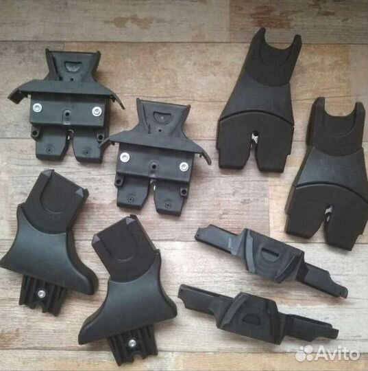 Адаптер- переходник для крепежа автолюльки на шасс