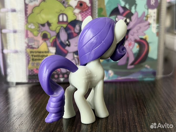 My little pony фигурка Рарити sbox 2019