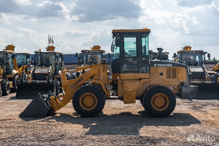 Фронтальный погрузчик XGMA / XIAGONG XG918H, 2023