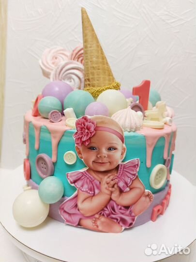 Сделаю торты и пирожные к вашему торжеству