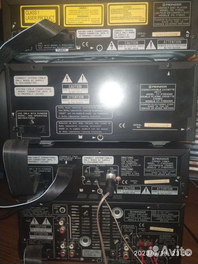 Музыкальный центр Pioneer xs-p6500