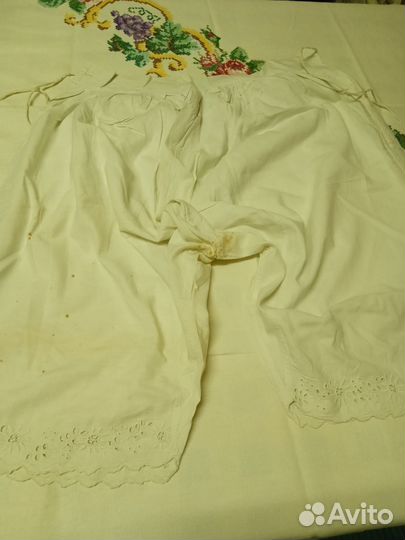 Старинное нижнее белье, до 1917г, руч работы