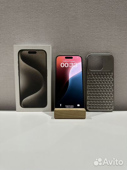 iPhone 15 Pro, 256 ГБ