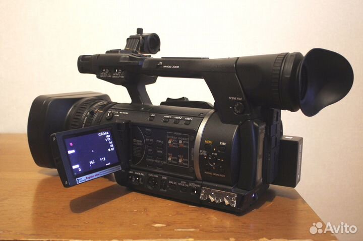 Видеокамера Panasonic AG-AC130AEN