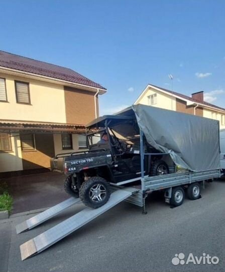 Прицеп мзса 817739 категория прав В лёгковой