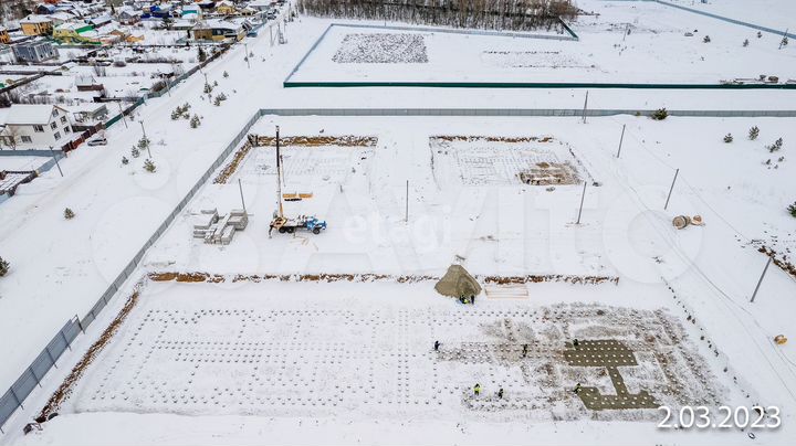 2-к. квартира, 63 м², 5/9 эт.