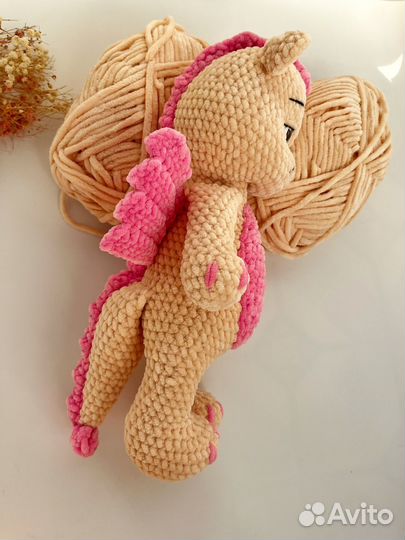 Дракоша мягкая игрушка