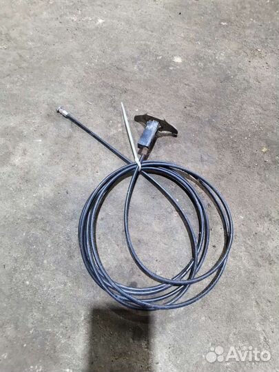 Трос лючка бензобака mitsubishi lancer 6