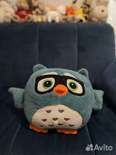 Сова с пледом 3 в 1