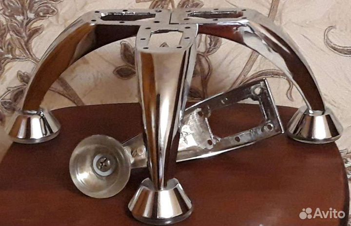 Мебельные ножки металлические