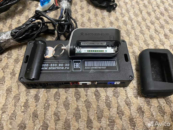 Автосигнализация Starline a93