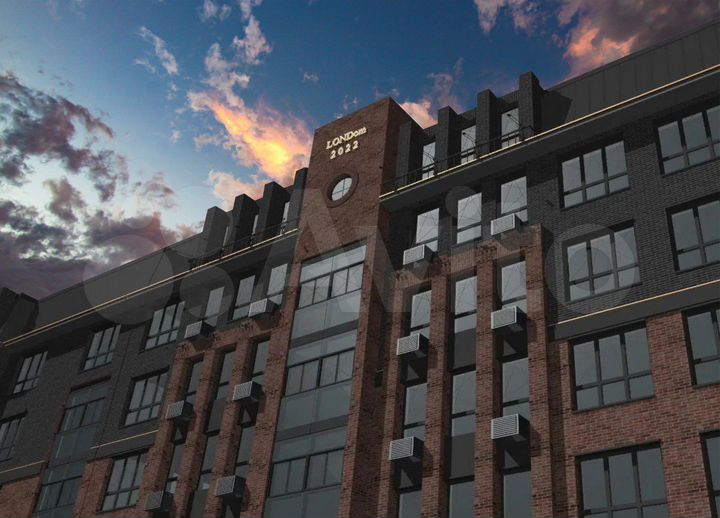 3-к. квартира, 98,7 м², 7/8 эт.