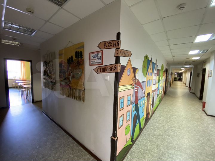 Комната 36 м² в > 9-к., 5/5 эт.