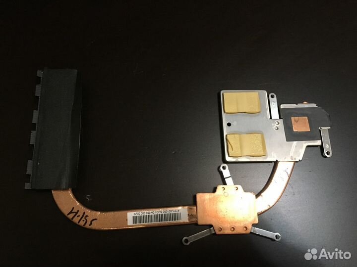 Новая система охлаждения для Lenovo 300-17isk