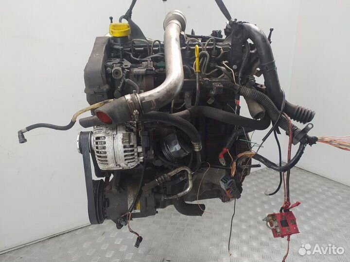 Двигатель Renault 1.5 K9K728