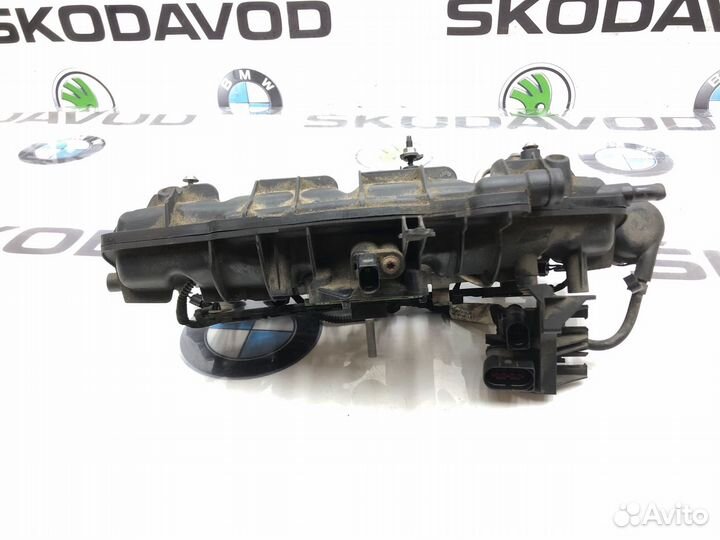 Коллектор впускной Skoda Octavia A5 (1Z) 1.8 cdab