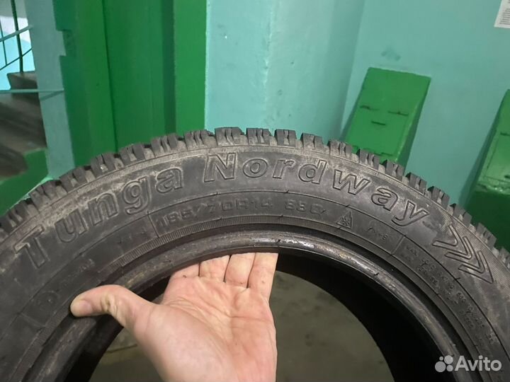 Зимние шины r14