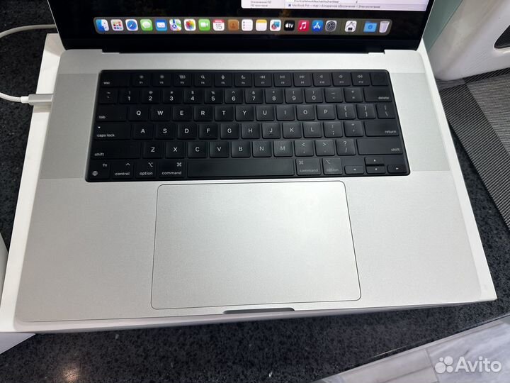 MacBook Pro 16 2021 M1 Pro/16GB/512SSD/70ц/чек