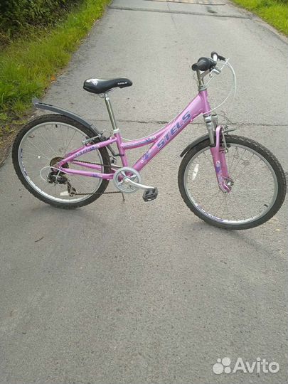 Велосипед подросковый стелс 430