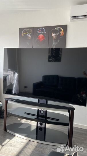 Подставка для тв с кронштейном Mart Оникс