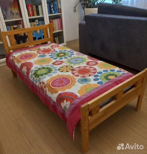 Детская кровать IKEA Kritter