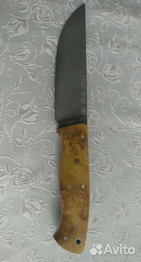 Нож охотничий ручной работы