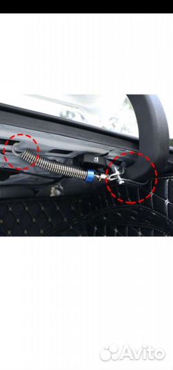 Автоматическая пружина для поднятия багажника