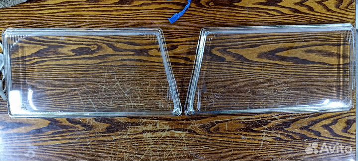 Прозрачные стекла на любые фары авто под линзу Led