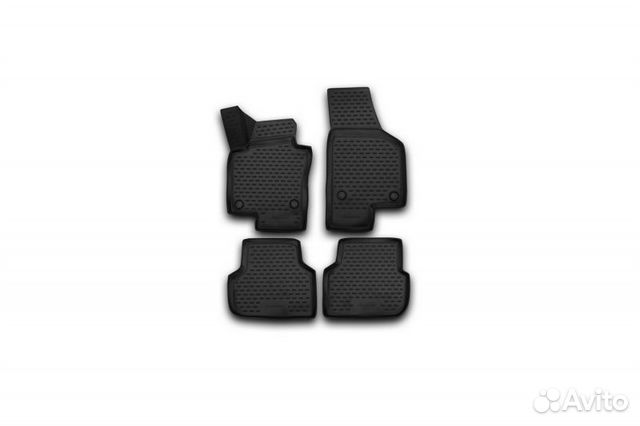 Коврики 3d в салон подходит для vw jetta (vi, vip)