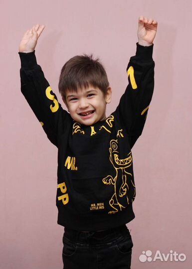 Кофта свитшот. Размеры с 116-134