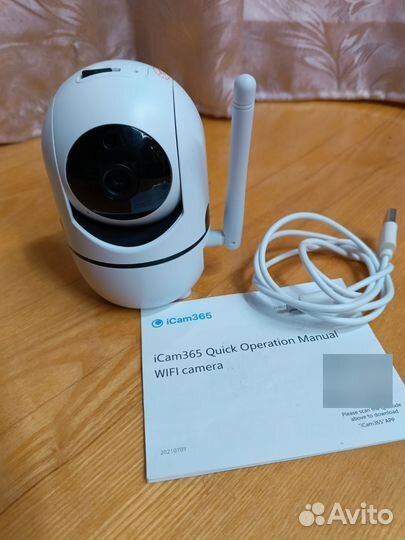 Камера видеонаблюдения wifi домашняя