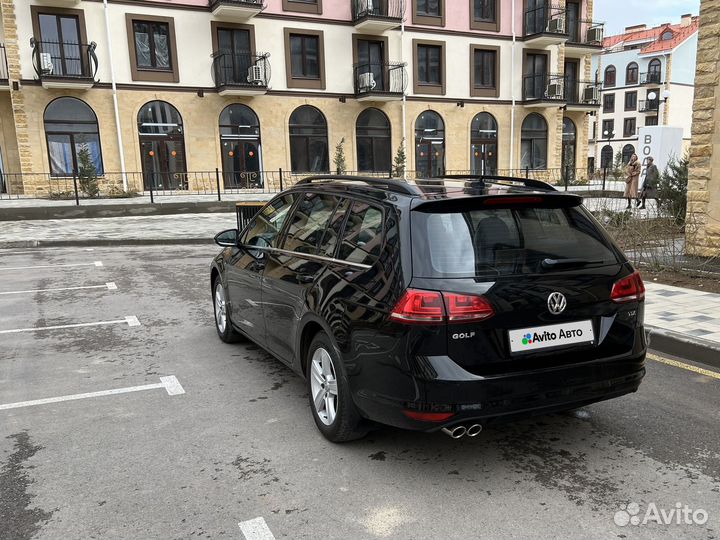 Volkswagen Golf 2.0 AMT, 2015, 149 300 км